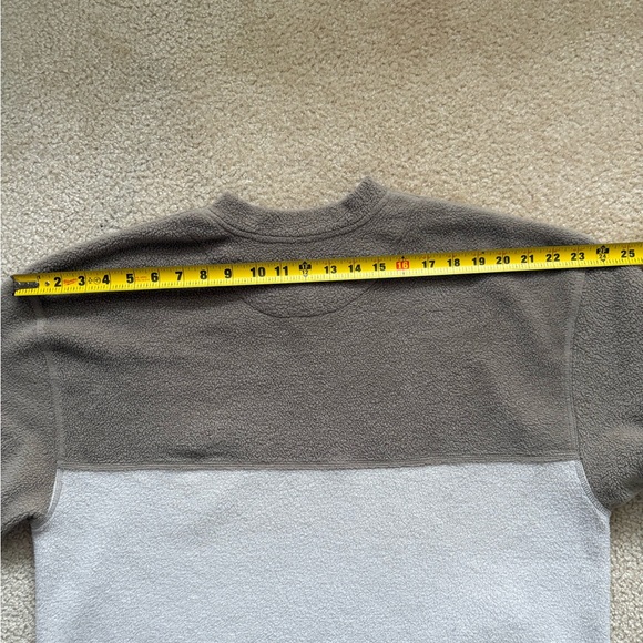 Vintage Y2K Ocean Pacific Two Tone Board Fleece M (FITS XL) - Picture 9 of 10